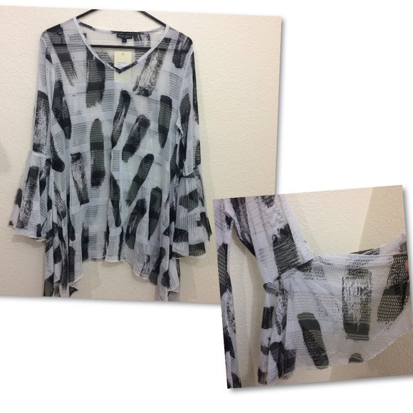 Dor Dor Couture Other - Dor Dor Couture Beach Coverup Asymmetrical NWT